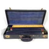 Cardinal Mahjong Set in Hard Black Case