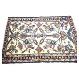 Woven Oriental Mat 35" x 24"