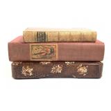 Lacquer Box w 1939 The Arts 1854 Conquest of Mex