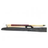 2 Pc Pool Cue in Case 56" L