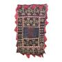 East Indian Hand Embroidered Wall Hanging