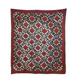 Early Stars & Squares Style Quilt 101" x 82"