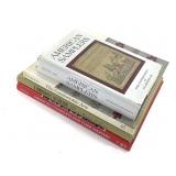 America Coverlets, Weaving & Needlework Books +