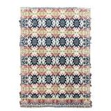 1846 Colorful Ernst Gwytsh Jacquard 84" x 72"