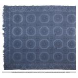 1850 Muir Family Double Weave Coverlet 88" x 76"