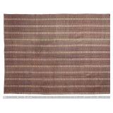 Early Triple Panel  Overshot Coverlet 99" x 72"