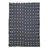 Madder Tree Border Snowball Coverlet 71" x 84"