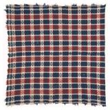 Red White Blue Twill Blanket 67" x 66"
