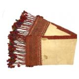 19thC Macedonian Bridal Head Scarf