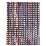 Antique Four Square Quilt 73" x 84"