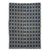 Early Dogbone Overshot Coverlet 68" x 84"