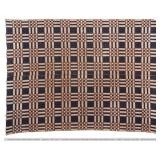 Patch Pattern Overshot Coverlet 86" x 62"