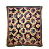 Anitique Log Cabin Quilt 82" x 89"