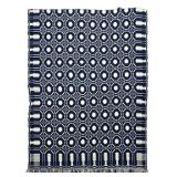 Early Double Weave Pine Tree Coverlet 77" x 83"