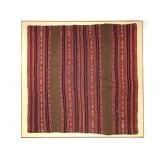 Framed Andean Aymara Manta Shoulder Cloth