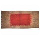 19thC Jacquard Paisley Shawl