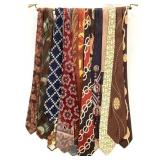 Vtg Novelty Neckties Haband, Woodhouse +