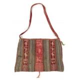 Andean Bolivian Chuspa Coca Bag w/ Animal Motifs
