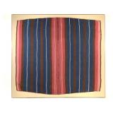 Framed Andean Aymara Iscayo Manta Shawl