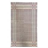 Overshot Coverlet Signed Jack Henkle 99" x 64"