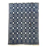 Early Double Snowflake Coverlet 73" x 84"
