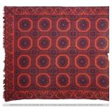 1848 Muir Family Jacquard Coverlet 86" x 75"