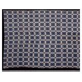 Early Overshot Coverlet Triple Panel 103" x 77"