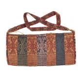 Pre-Columbian Andean Chuspa Bag w/ Strap