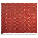 Summer Winter Double Weave Coverlet 94" X 74"