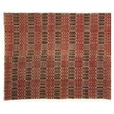 Early Overshot Coverlet 59" x 76"