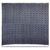 Early American Overshot Coverlet 73" x 84"