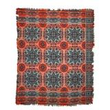 Early Colorful Jacquard 74" x 77"