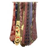 Vtg Novelty Neckties Smoothie, Eagle, Kleinhans +
