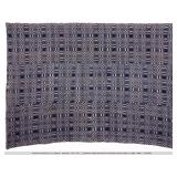 Sunrise Overshot Coverlet 93" x 70"