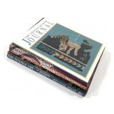 2 Textile Books & 1 Magazine