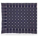 1828 Snowball & Pine Tree Double Weave 82" x 71"