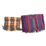 Vtg Berea College & Liz Williamson Scarves