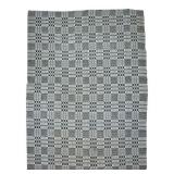 Appalachian Revival Overshot Coverlet 86" x 101"