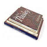 Paisley & Kashmir Shawl Textile Books