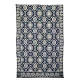 1850 Jacquard Singed Kitchel Union Co 73" x  89"