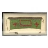 Framed Pre-Columbian Nazca Feather Panel