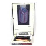 Diane Itter IU Exhibition Poster, Textile Books +