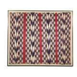 Framed Indonesian Warp Ikat Textile