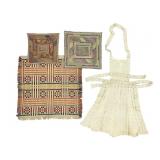 Scandinavian Monks Belt, Hazara Prayer Cloth +