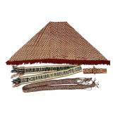 Mexico / Central American Handwoven Poncho & Belts