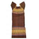 Guatemalan Huipil Embroidered Dress