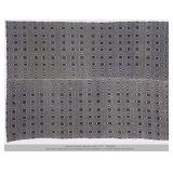 Overshot Coverlet American 84" x 57"
