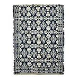 1859 One Panel Jacquard Signed AC Pine 74" x 87"