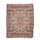 Colorful Single Panel Jacquard 73" x 79"