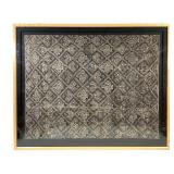 Framed Pre-Columbian Chancay Head Wrap